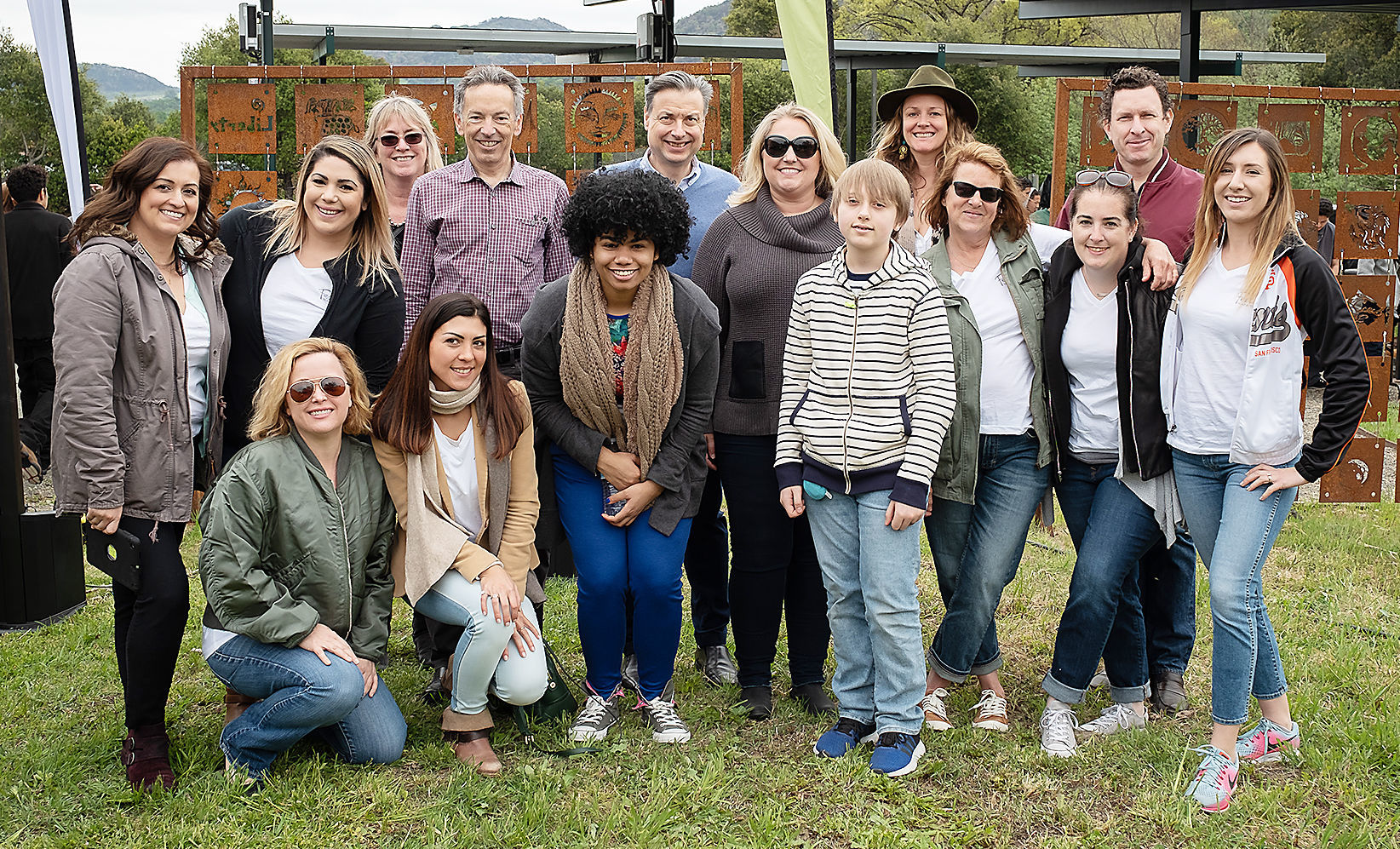 Faces and Places, April 15